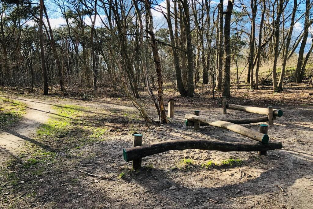 Vila Vakantiebungalow In Bosrijke Omgeving Luttenberg Exteriér fotografie